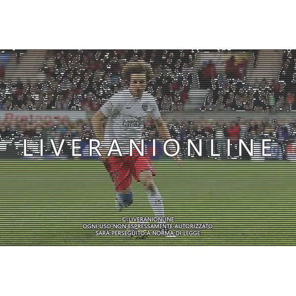 David LUIZ - 14.12.2014 - Guingamp / Paris Saint Germain - 18eme journee de Ligue 1 Photo : Vincent Michel / Icon Sport /Agenzia Aldo Liverani sas - ITALY ONLY - EDITORIAL USE ONLY