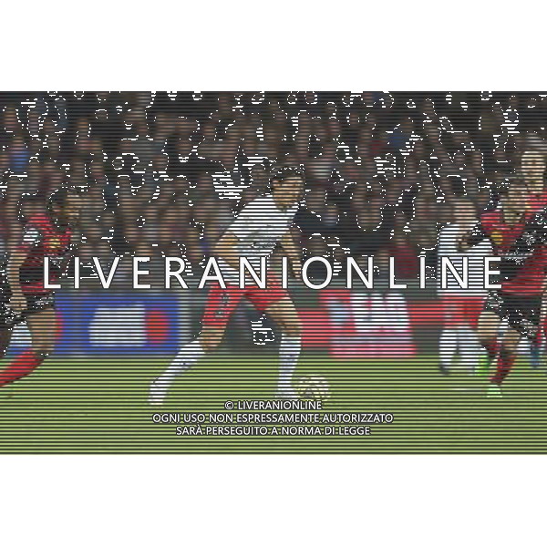 Edinson CAVANI - 14.12.2014 - Guingamp / Paris Saint Germain - 18eme journee de Ligue 1 Photo : Vincent Michel / Icon Sport /Agenzia Aldo Liverani sas - ITALY ONLY - EDITORIAL USE ONLY
