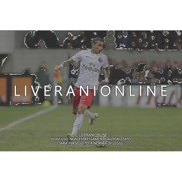 Gregory VAN DER WIEL - 14.12.2014 - Guingamp / Paris Saint Germain - 18eme journee de Ligue 1 Photo : Vincent Michel / Icon Sport /Agenzia Aldo Liverani sas - ITALY ONLY - EDITORIAL USE ONLY