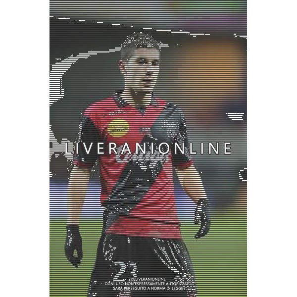 Jeremy PIED - 14.12.2014 - Guingamp / Paris Saint Germain - 18eme journee de Ligue 1 Photo : Vincent Michel / Icon Sport /Agenzia Aldo Liverani sas - ITALY ONLY - EDITORIAL USE ONLY