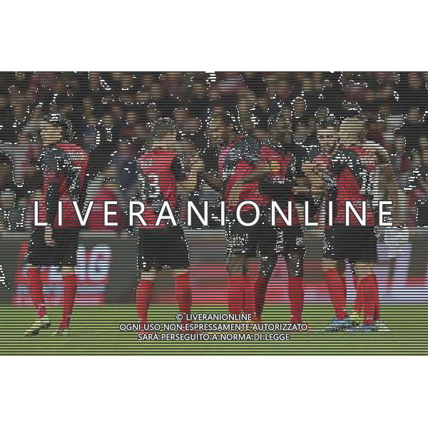 Joie Guingamp - 14.12.2014 - Guingamp / Paris Saint Germain - 18eme journee de Ligue 1 Photo : Vincent Michel / Icon Sport /Agenzia Aldo Liverani sas - ITALY ONLY - EDITORIAL USE ONLY