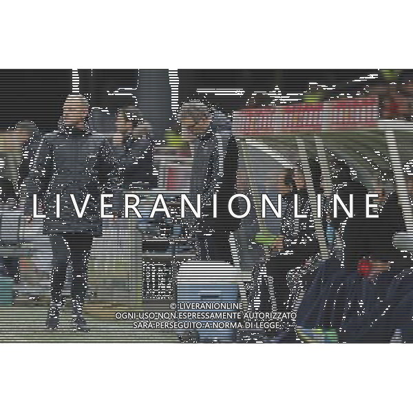 Laurent BLANC - 14.12.2014 - Guingamp / Paris Saint Germain - 18eme journee de Ligue 1 Photo : Vincent Michel / Icon Sport /Agenzia Aldo Liverani sas - ITALY ONLY - EDITORIAL USE ONLY