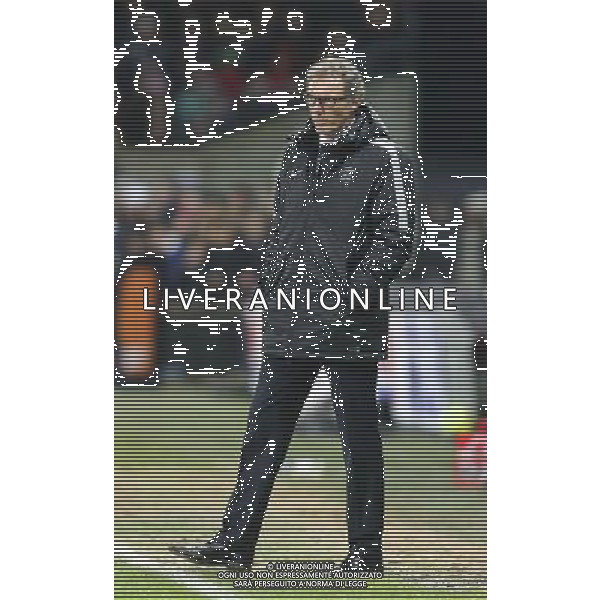 Laurent BLANC - 14.12.2014 - Guingamp / Paris Saint Germain - 18eme journee de Ligue 1 Photo : Vincent Michel / Icon Sport /Agenzia Aldo Liverani sas - ITALY ONLY - EDITORIAL USE ONLY