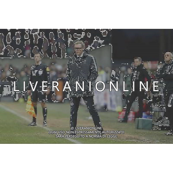 Laurent BLANC - 14.12.2014 - Guingamp / Paris Saint Germain - 18eme journee de Ligue 1 Photo : Vincent Michel / Icon Sport /Agenzia Aldo Liverani sas - ITALY ONLY - EDITORIAL USE ONLY