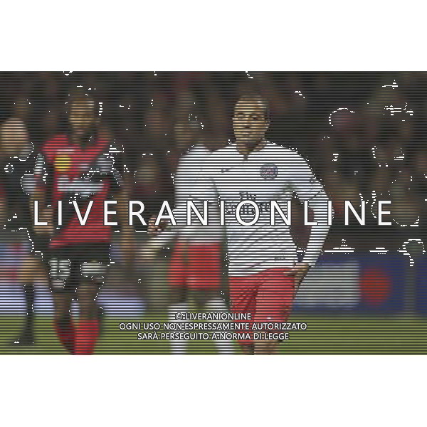 Lucas MOURA - 14.12.2014 - Guingamp / Paris Saint Germain - 18eme journee de Ligue 1 Photo : Vincent Michel / Icon Sport /Agenzia Aldo Liverani sas - ITALY ONLY - EDITORIAL USE ONLY