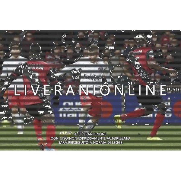 Marco VERRATTI - 14.12.2014 - Guingamp / Paris Saint Germain - 18eme journee de Ligue 1 Photo : Vincent Michel / Icon Sport /Agenzia Aldo Liverani sas - ITALY ONLY - EDITORIAL USE ONLY