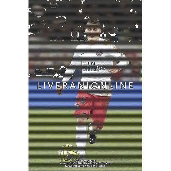 Marco VERRATTI - 14.12.2014 - Guingamp / Paris Saint Germain - 18eme journee de Ligue 1 Photo : Vincent Michel / Icon Sport /Agenzia Aldo Liverani sas - ITALY ONLY - EDITORIAL USE ONLY