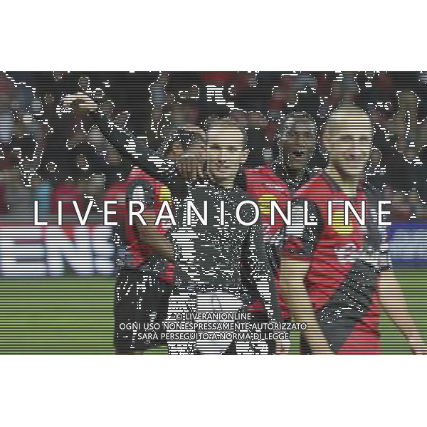 Thibault GIRESSE - 14.12.2014 - Guingamp / Paris Saint Germain - 18eme journee de Ligue 1 Photo : Vincent Michel / Icon Sport /Agenzia Aldo Liverani sas - ITALY ONLY - EDITORIAL USE ONLY
