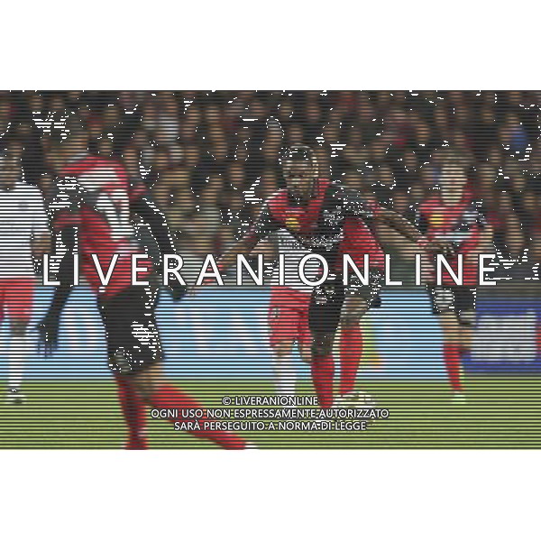 Younousse SANKHARE - 14.12.2014 - Guingamp / Paris Saint Germain - 18eme journee de Ligue 1 Photo : Vincent Michel / Icon Sport /Agenzia Aldo Liverani sas - ITALY ONLY - EDITORIAL USE ONLY