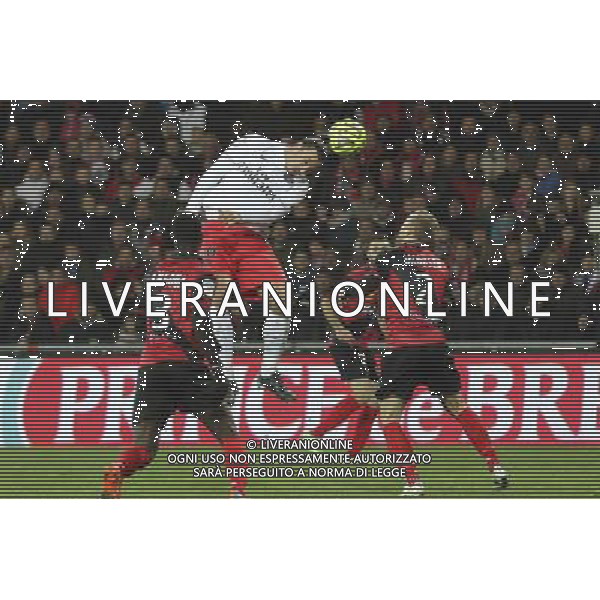 Zlatan IBRAHIMOVIC - 14.12.2014 - Guingamp / Paris Saint Germain - 18eme journee de Ligue 1 Photo : Vincent Michel / Icon Sport /Agenzia Aldo Liverani sas - ITALY ONLY - EDITORIAL USE ONLY
