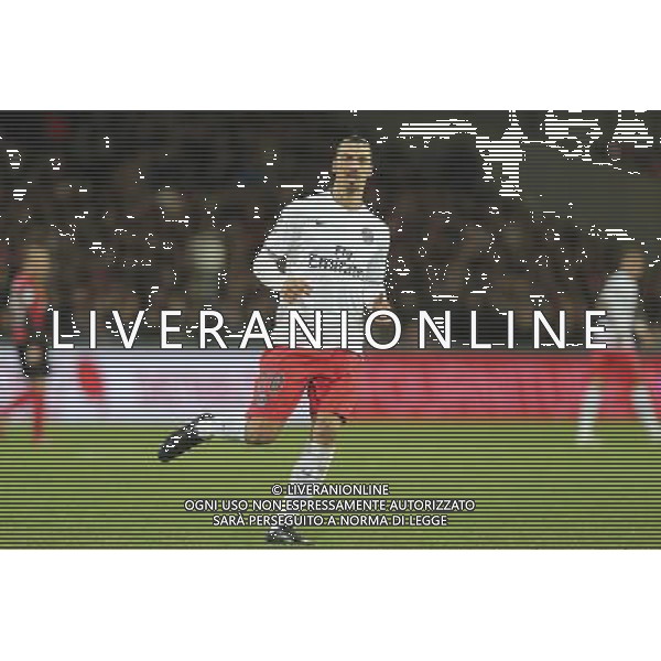 Zlatan IBRAHIMOVIC - 14.12.2014 - Guingamp / Paris Saint Germain - 18eme journee de Ligue 1 Photo : Vincent Michel / Icon Sport /Agenzia Aldo Liverani sas - ITALY ONLY - EDITORIAL USE ONLY