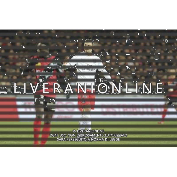 Zlatan IBRAHIMOVIC - 14.12.2014 - Guingamp / Paris Saint Germain - 18eme journee de Ligue 1 Photo : Vincent Michel / Icon Sport /Agenzia Aldo Liverani sas - ITALY ONLY - EDITORIAL USE ONLY