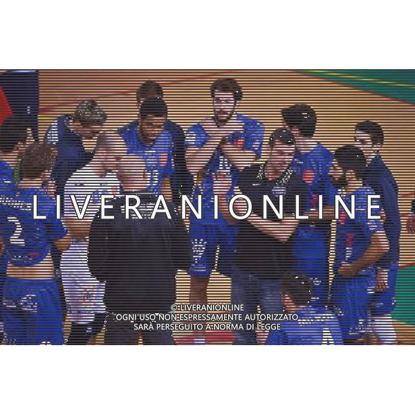 Loic LE MARREC - 13.12.2014 - Tourcoing / Montpellier - 11eme journee de Ligue A Photo : Dave Winter / Icon Sport *** Local Caption *** /Agenzia Aldo Liverani sas - ITALY ONLY - EDITORIAL USE ONLY *** Local Caption *** /Agenzia Aldo Liverani sas - ITALY ONLY - EDITORIAL USE ONLY