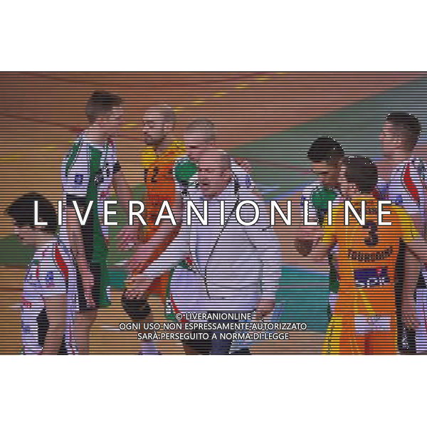 Olivier LECAT - 13.12.2014 - Tourcoing / Montpellier - 11eme journee de Ligue A Photo : Dave Winter / Icon Sport *** Local Caption *** /Agenzia Aldo Liverani sas - ITALY ONLY - EDITORIAL USE ONLY *** Local Caption *** /Agenzia Aldo Liverani sas - ITALY ONLY - EDITORIAL USE ONLY