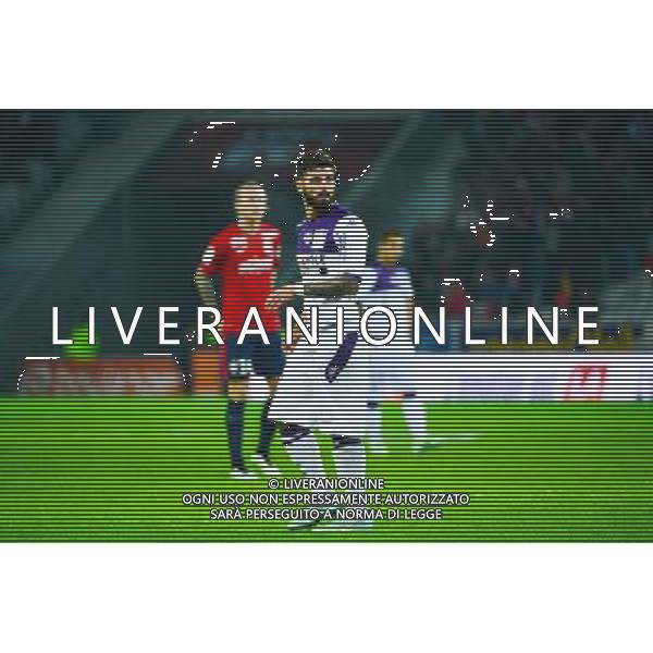 Maxime SPANO carton rouge - 14.12.2014 - Lille / Toulouse - 18eme journee de Ligue1 Photo : Dave Winter / Icon Sport /Agenzia Aldo Liverani sas - ITALY ONLY - EDITORIAL USE ONLY