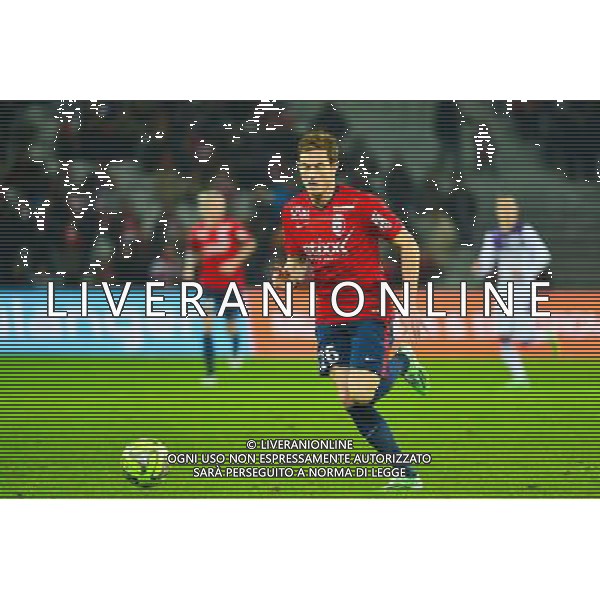 Nolan ROUX - 14.12.2014 - Lille / Toulouse - 18eme journee de Ligue1 Photo : Dave Winter / Icon Sport /Agenzia Aldo Liverani sas - ITALY ONLY - EDITORIAL USE ONLY