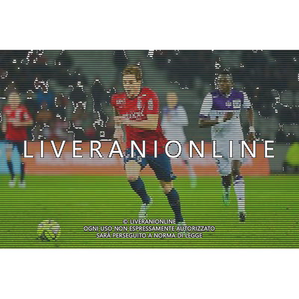 Nolan ROUX - 14.12.2014 - Lille / Toulouse - 18eme journee de Ligue1 Photo : Dave Winter / Icon Sport /Agenzia Aldo Liverani sas - ITALY ONLY - EDITORIAL USE ONLY
