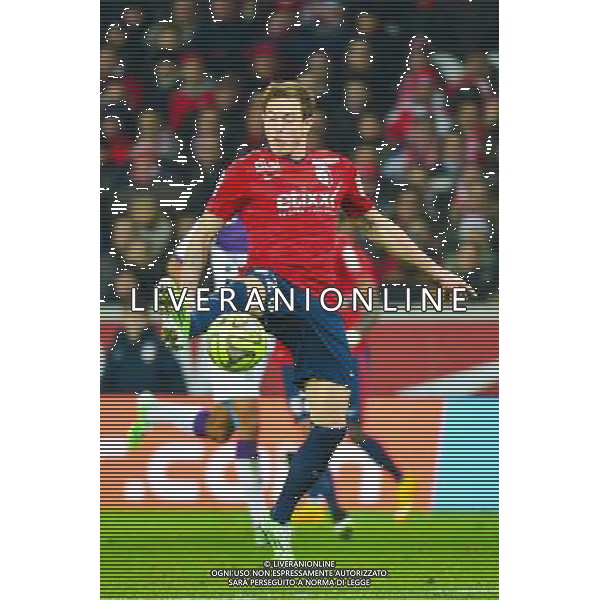 Nolan ROUX - 14.12.2014 - Lille / Toulouse - 18eme journee de Ligue1 Photo : Dave Winter / Icon Sport /Agenzia Aldo Liverani sas - ITALY ONLY - EDITORIAL USE ONLY