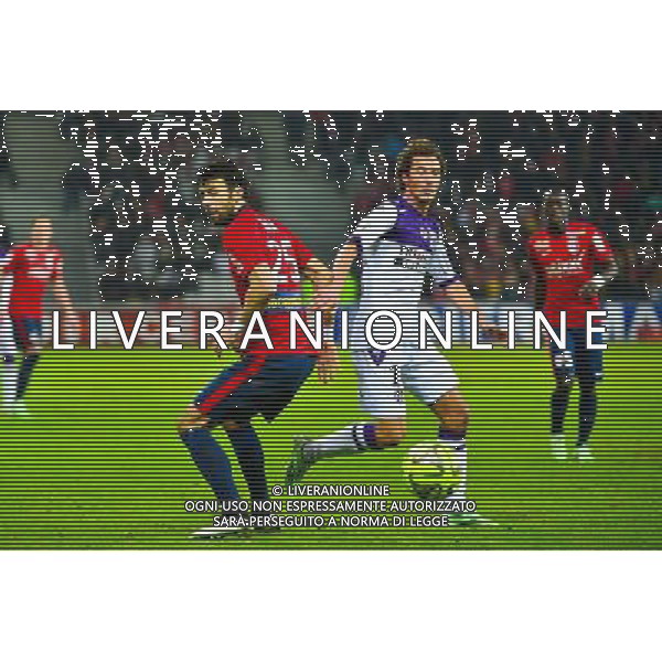 Pantxi SIRIEIX / Marko BASA - 14.12.2014 - Lille / Toulouse - 18eme journee de Ligue1 Photo : Dave Winter / Icon Sport /Agenzia Aldo Liverani sas - ITALY ONLY - EDITORIAL USE ONLY