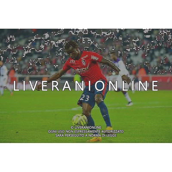 Pape SOUARE - 14.12.2014 - Lille / Toulouse - 18eme journee de Ligue1 Photo : Dave Winter / Icon Sport /Agenzia Aldo Liverani sas - ITALY ONLY - EDITORIAL USE ONLY