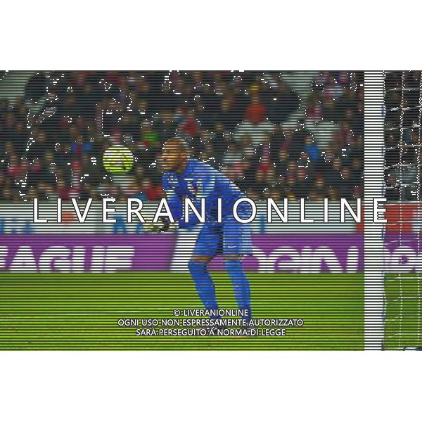 Vincent ENYEAMA - 14.12.2014 - Lille / Toulouse - 18eme journee de Ligue1 Photo : Dave Winter / Icon Sport /Agenzia Aldo Liverani sas - ITALY ONLY - EDITORIAL USE ONLY