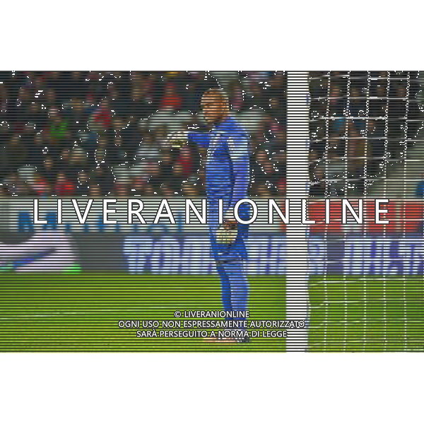 Vincent ENYEAMA - 14.12.2014 - Lille / Toulouse - 18eme journee de Ligue1 Photo : Dave Winter / Icon Sport /Agenzia Aldo Liverani sas - ITALY ONLY - EDITORIAL USE ONLY