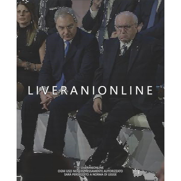 Gran Gala\' del Calcio AIC 2014 Milano - 15.12.2014 Nella Foto: carlo tavecchio e maurizio beretta /Ph.Vitez-Ag. Aldo Liverani