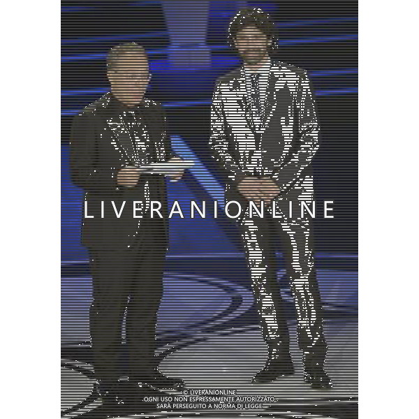 Gran Gala\' del Calcio AIC 2014 Milano - 15.12.2014 Nella Foto: bruno varriale e damiano tommasi /Ph.Vitez-Ag. Aldo Liverani