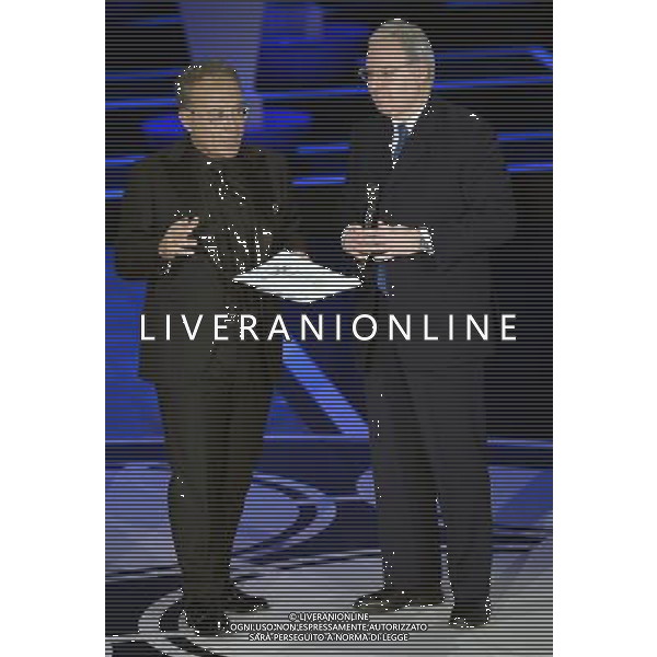 Gran Gala\' del Calcio AIC 2014 Milano - 15.12.2014 Nella Foto: bruno varriale e maurizio beretta /Ph.Vitez-Ag. Aldo Liverani