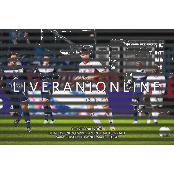 Anthony BRIANCON - 15.12.2014 - Troyes / Nimes - 17e journee Ligue 2 Photo : Fred Porcu / Icon Sport AG ALDO LIVERANI SAS ONLY ITALY