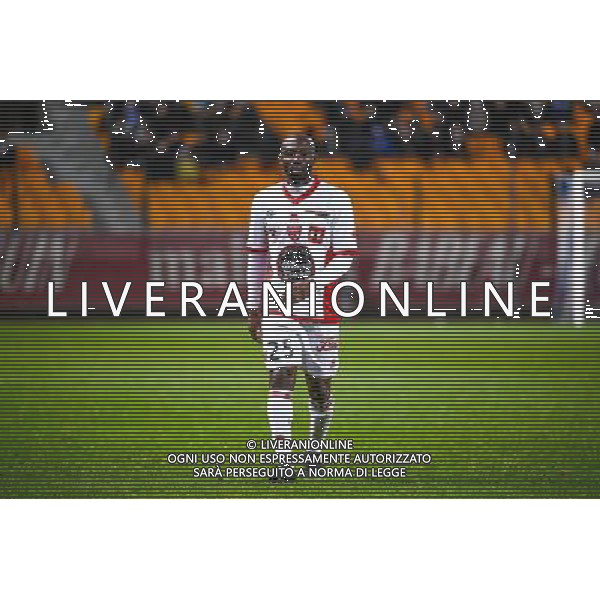 Anthony Koura - 15.12.2014 - Troyes / Nimes - 17e journee Ligue 2 Photo : Fred Porcu / Icon Sport AG ALDO LIVERANI SAS ONLY ITALY