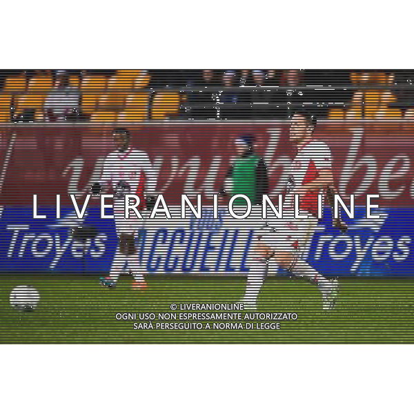 Anthony MARIN - 15.12.2014 - Troyes / Nimes - 17e journee Ligue 2 Photo : Fred Porcu / Icon Sport AG ALDO LIVERANI SAS ONLY ITALY