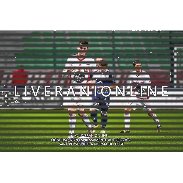 Clement DEPRES - 15.12.2014 - Troyes / Nimes - 17e journee Ligue 2 Photo : Fred Porcu / Icon Sport AG ALDO LIVERANI SAS ONLY ITALY