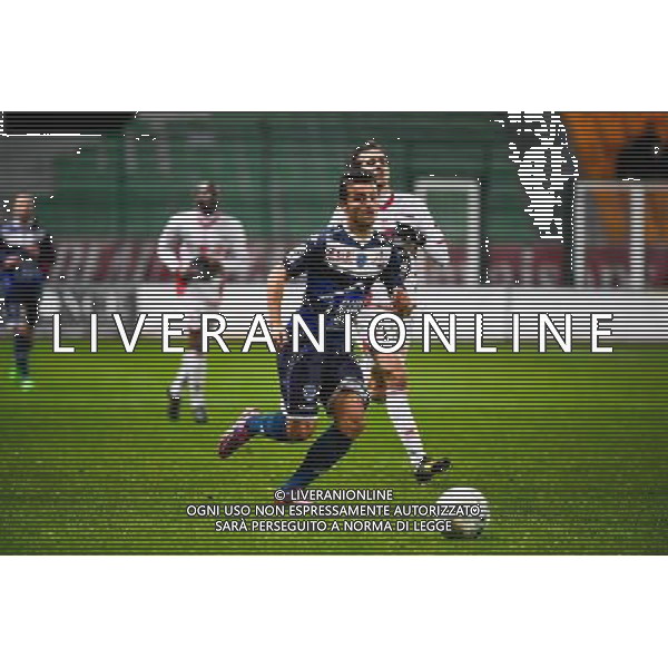 Corentin JEAN - 15.12.2014 - Troyes / Nimes - 17e journee Ligue 2 Photo : Fred Porcu / Icon Sport AG ALDO LIVERANI SAS ONLY ITALY