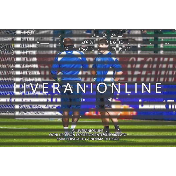 Franck GRANDEL / Denis PETRIC - 15.12.2014 - Troyes / Nimes - 17e journee Ligue 2 Photo : Fred Porcu / Icon Sport AG ALDO LIVERANI SAS ONLY ITALY