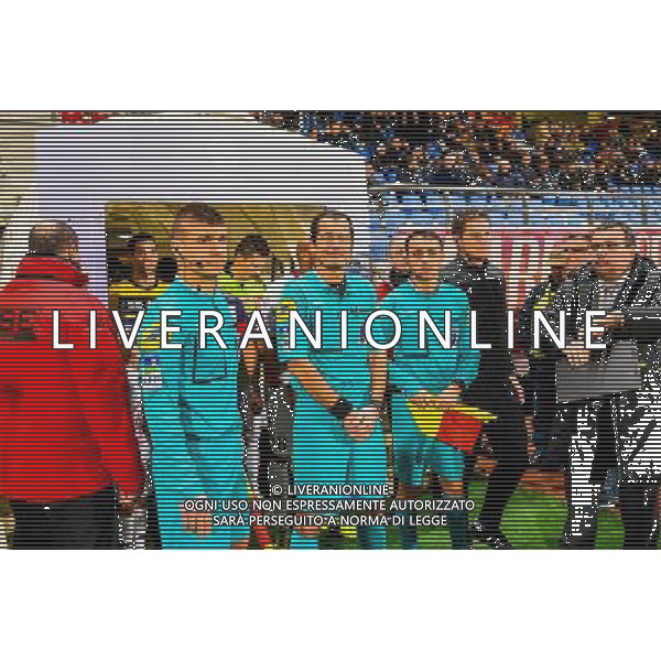 Frederic HEBRARD / Didier FALCONE / Gwenael PASQUALOTTI / Stephane BAR - 15.12.2014 - Troyes / Nimes - 17e journee Ligue 2 Photo : Fred Porcu / Icon Sport AG ALDO LIVERANI SAS ONLY ITALY