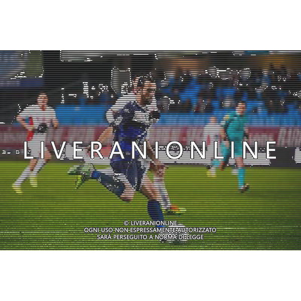 Ghislain GIMBERT - 15.12.2014 - Troyes / Nimes - 17e journee Ligue 2 Photo : Fred Porcu / Icon Sport AG ALDO LIVERANI SAS ONLY ITALY