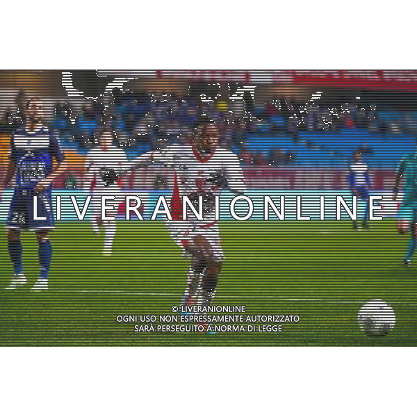 Jeremy CORDOVAL - 15.12.2014 - Troyes / Nimes - 17e journee Ligue 2 Photo : Fred Porcu / Icon Sport AG ALDO LIVERANI SAS ONLY ITALY