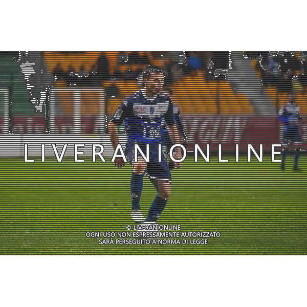 Karim AZAMOUM - 15.12.2014 - Troyes / Nimes - 17e journee Ligue 2 Photo : Fred Porcu / Icon Sport AG ALDO LIVERANI SAS ONLY ITALY