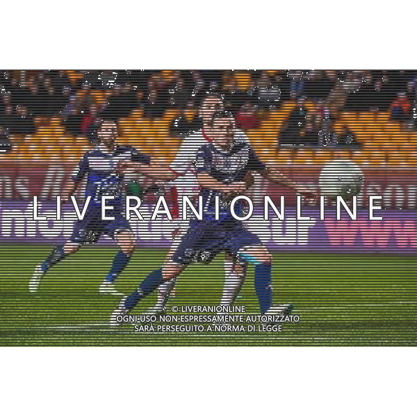Karim AZAMOUM - 15.12.2014 - Troyes / Nimes - 17e journee Ligue 2 Photo : Fred Porcu / Icon Sport AG ALDO LIVERANI SAS ONLY ITALY