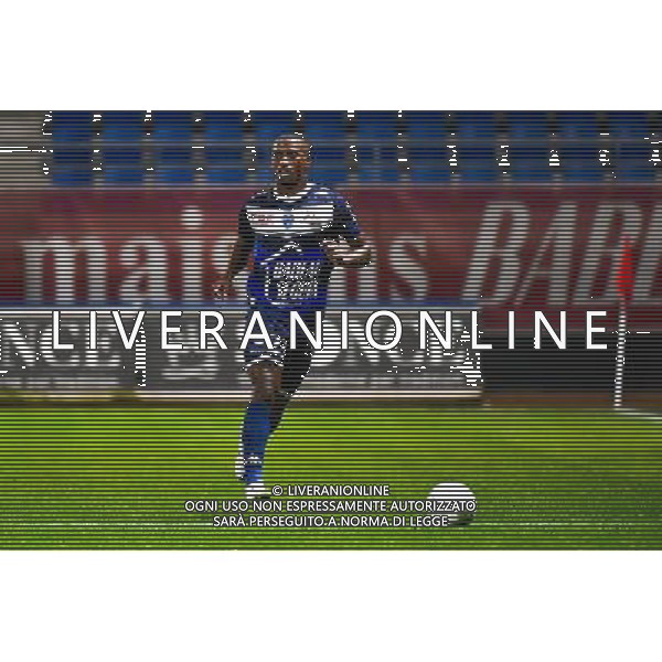 Lionel CAROLE - 15.12.2014 - Troyes / Nimes - 17e journee Ligue 2 Photo : Fred Porcu / Icon Sport AG ALDO LIVERANI SAS ONLY ITALY