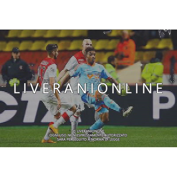 - 14.12.2014 - Monaco / Marseille - 18eme journee de Ligue1 Photo : Manu Blondeau / Icon Sport *** Local Caption *** AG ALDO LIVERANI SAS ONLY ITALY *** Local Caption *** AG ALDO LIVERANI SAS ONLY ITALY