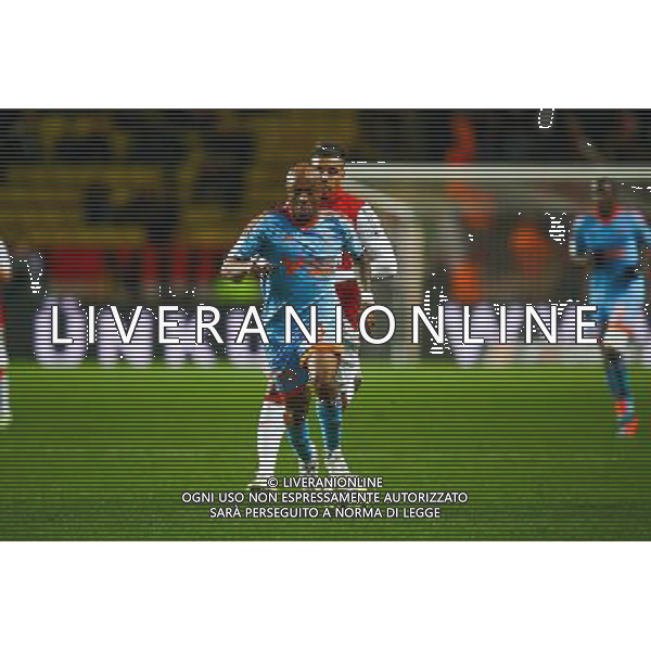 Andre Ayew - 14.12.2014 - Monaco / Marseille - 18eme journee de Ligue1 Photo : Manu Blondeau / Icon Sport *** Local Caption *** AG ALDO LIVERANI SAS ONLY ITALY *** Local Caption *** AG ALDO LIVERANI SAS ONLY ITALY