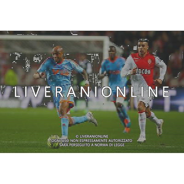 Andre Ayew - 14.12.2014 - Monaco / Marseille - 18eme journee de Ligue1 Photo : Manu Blondeau / Icon Sport *** Local Caption *** AG ALDO LIVERANI SAS ONLY ITALY *** Local Caption *** AG ALDO LIVERANI SAS ONLY ITALY