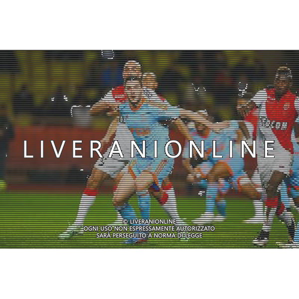 Andre Pierre Gignac - 14.12.2014 - Monaco / Marseille - 18eme journee de Ligue1 Photo : Manu Blondeau / Icon Sport *** Local Caption *** AG ALDO LIVERANI SAS ONLY ITALY *** Local Caption *** AG ALDO LIVERANI SAS ONLY ITALY
