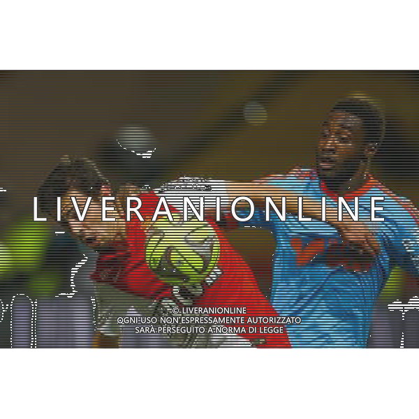 Bernardo Silva / Brice Djadjedje - 14.12.2014 - Monaco / Marseille - 18eme journee de Ligue1 Photo : Manu Blondeau / Icon Sport *** Local Caption *** AG ALDO LIVERANI SAS ONLY ITALY *** Local Caption *** AG ALDO LIVERANI SAS ONLY ITALY