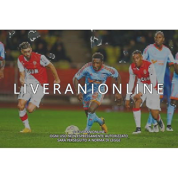 Brice Djadjedje - 14.12.2014 - Monaco / Marseille - 18eme journee de Ligue1 Photo : Manu Blondeau / Icon Sport *** Local Caption *** AG ALDO LIVERANI SAS ONLY ITALY *** Local Caption *** AG ALDO LIVERANI SAS ONLY ITALY