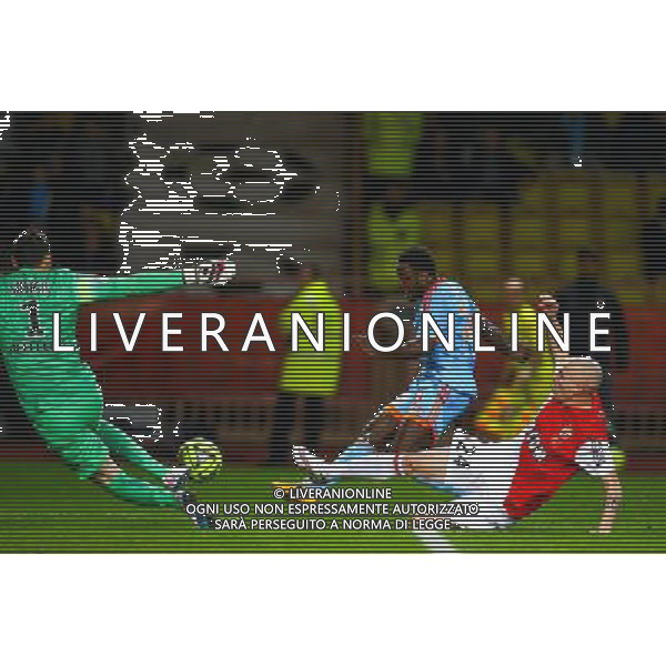 Brice Djadjedje - 14.12.2014 - Monaco / Marseille - 18eme journee de Ligue1 Photo : Manu Blondeau / Icon Sport *** Local Caption *** AG ALDO LIVERANI SAS ONLY ITALY *** Local Caption *** AG ALDO LIVERANI SAS ONLY ITALY