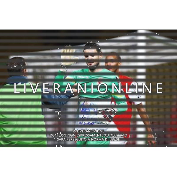 Danijel Subasic - 14.12.2014 - Monaco / Marseille - 18eme journee de Ligue1 Photo : Manu Blondeau / Icon Sport *** Local Caption *** AG ALDO LIVERANI SAS ONLY ITALY *** Local Caption *** AG ALDO LIVERANI SAS ONLY ITALY