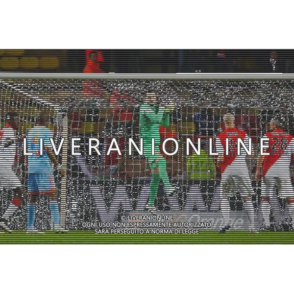 Danijel Subasic - 14.12.2014 - Monaco / Marseille - 18eme journee de Ligue1 Photo : Manu Blondeau / Icon Sport *** Local Caption *** AG ALDO LIVERANI SAS ONLY ITALY *** Local Caption *** AG ALDO LIVERANI SAS ONLY ITALY